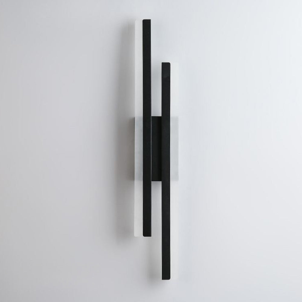LED Wall Light Acrylic Metal Wall Sconce Lighting Fixture