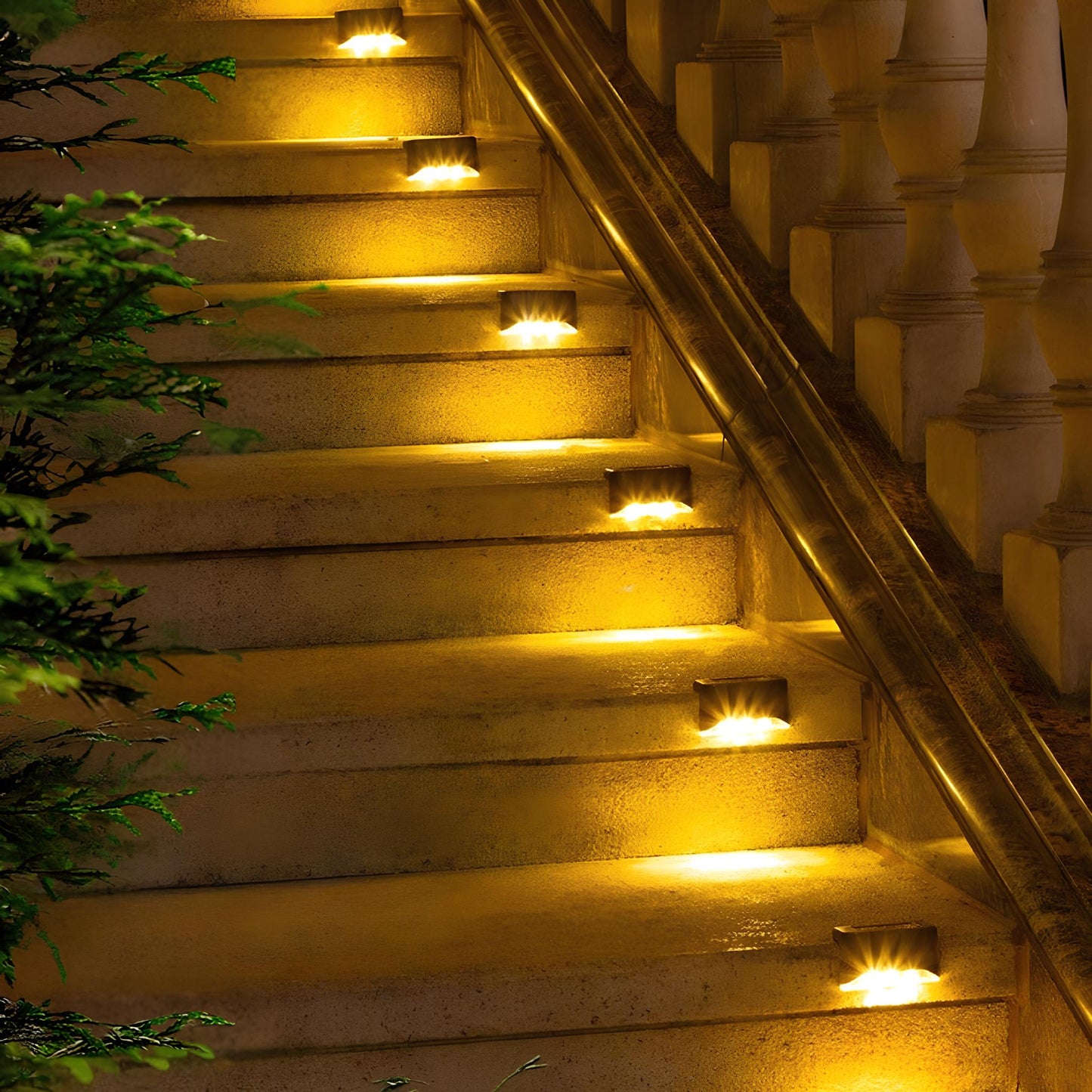 Outdoor Solar LED Step Light Waterproof