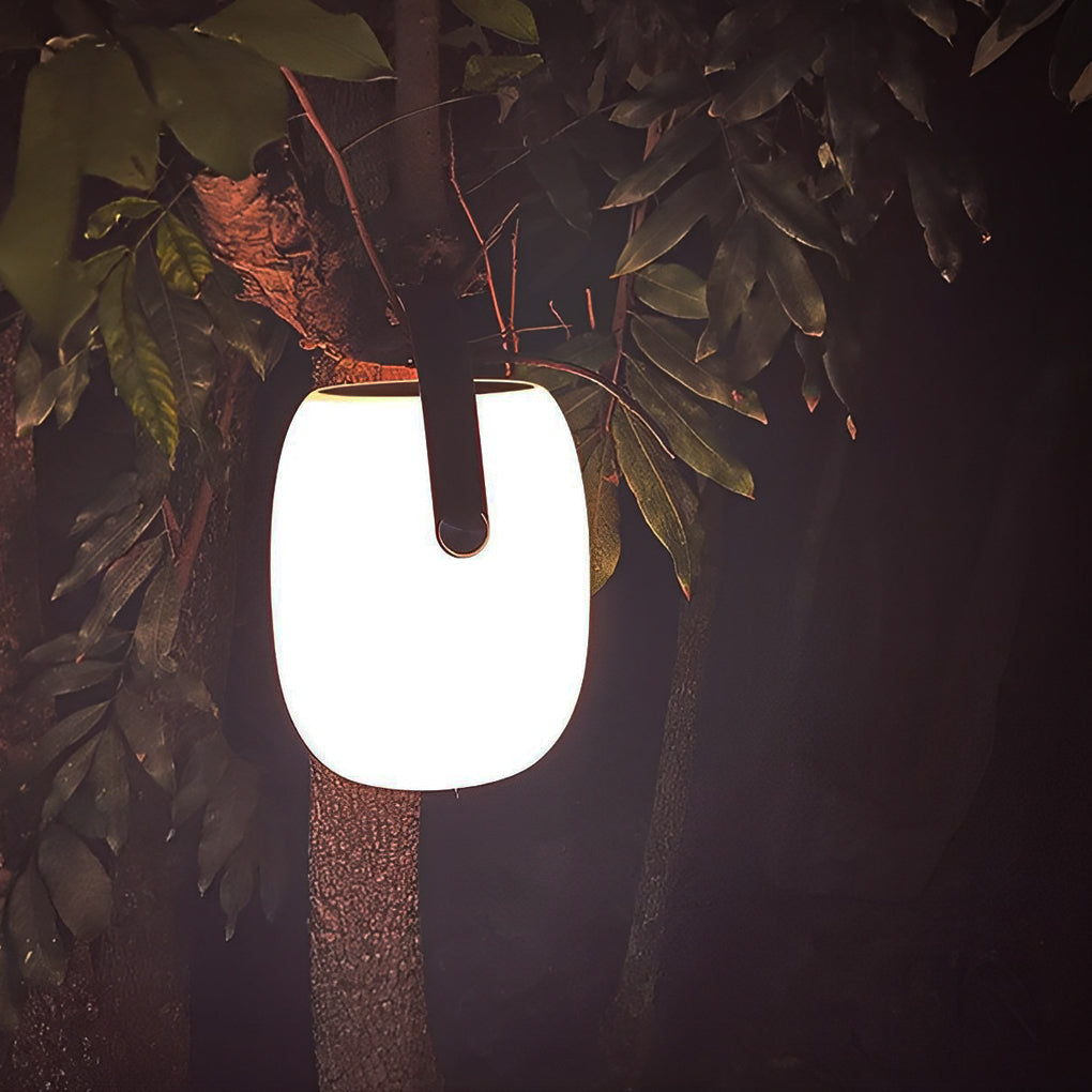 Outdoor Solar Lantern Light with Handle
