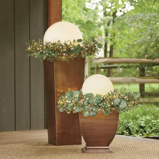 Outdoor LED Garden Light Globe Lamp