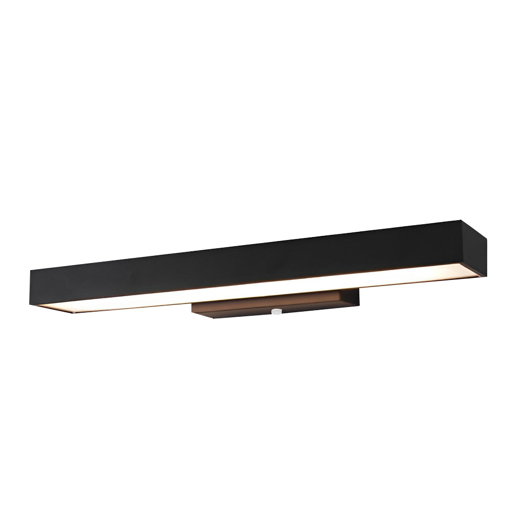 Outdoor Black Stainless Steel Wall Light