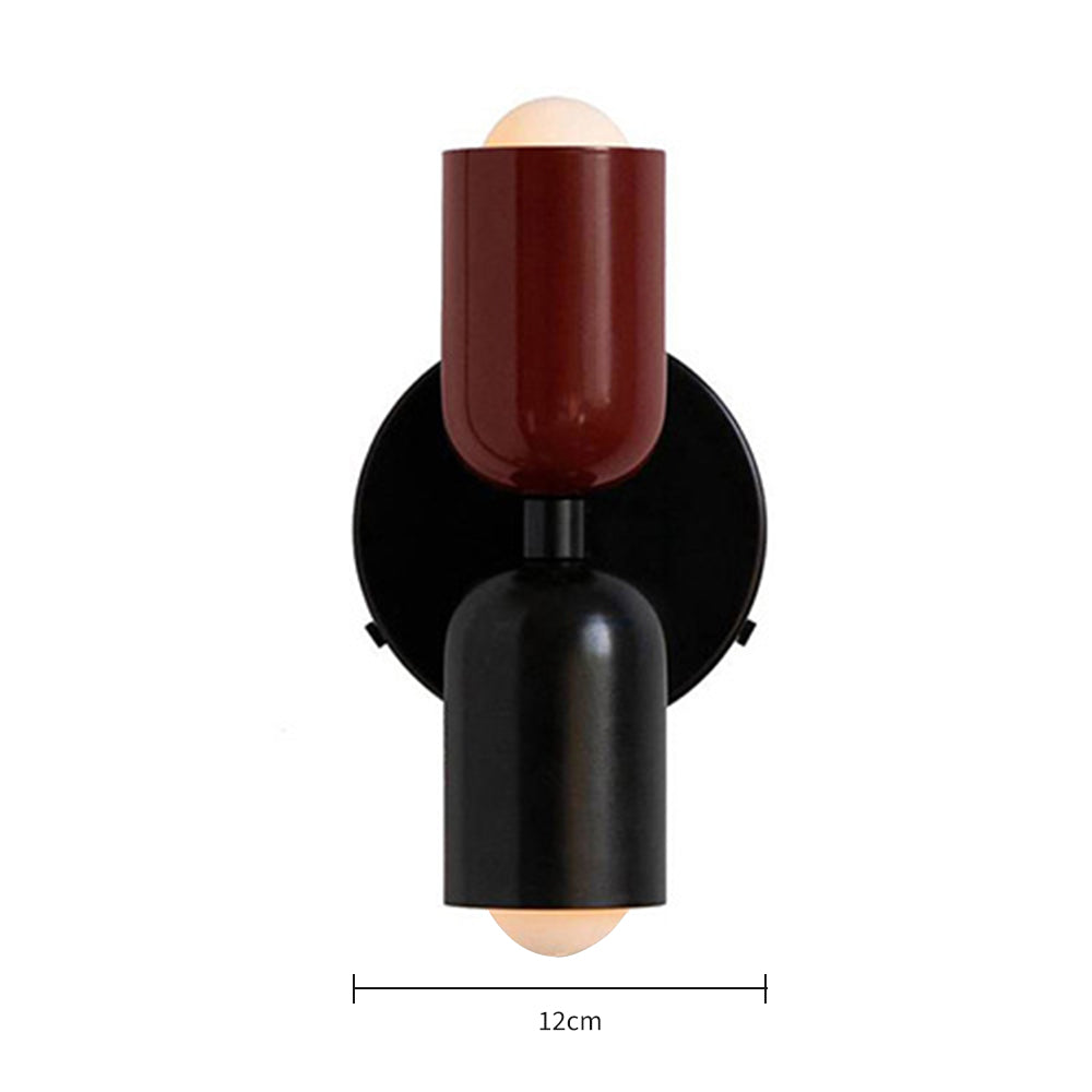 Modern Vintage Double-Headed Utility Room Wall Light - Stylish Illumination for Contemporary Spaces