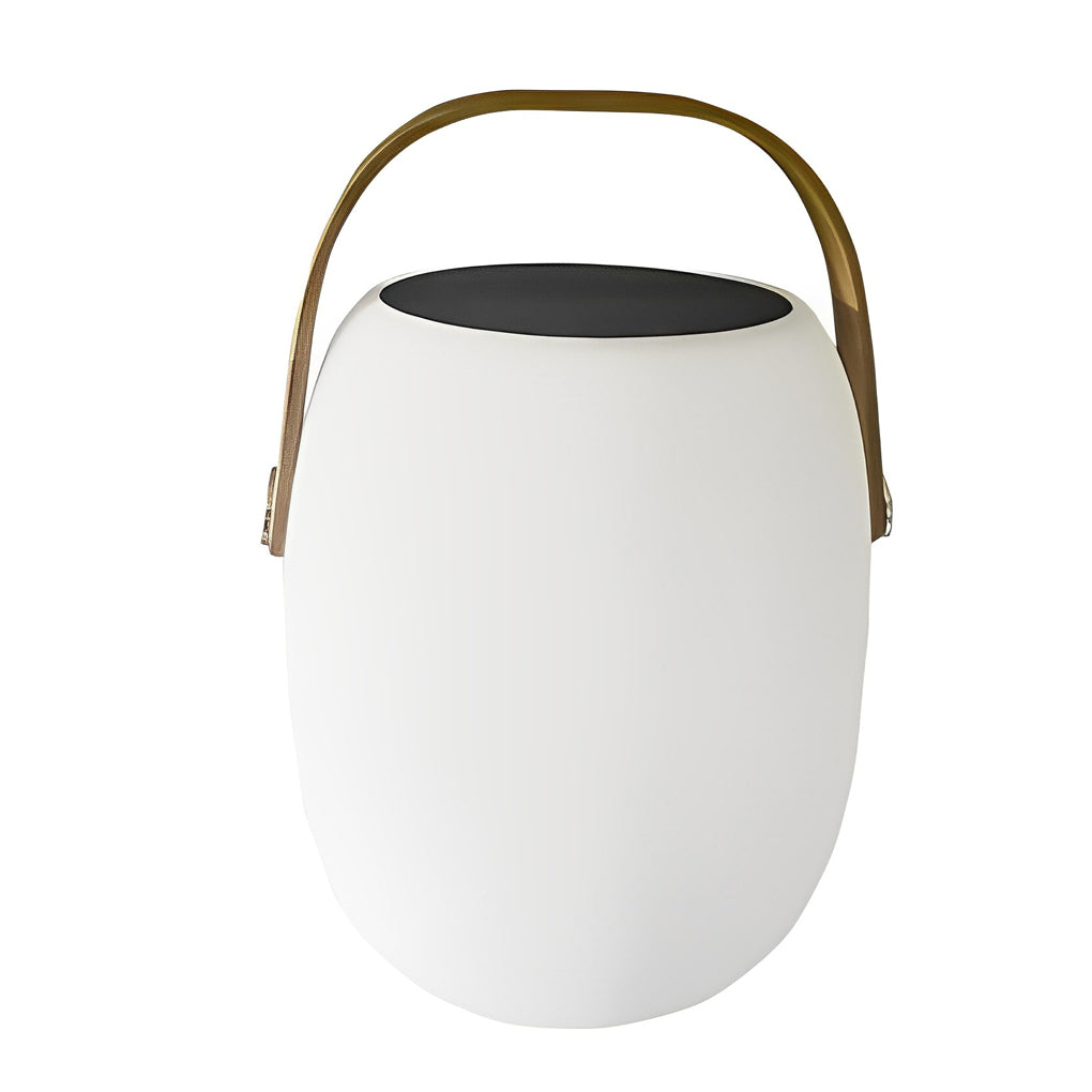 Outdoor Solar Lantern Light with Handle
