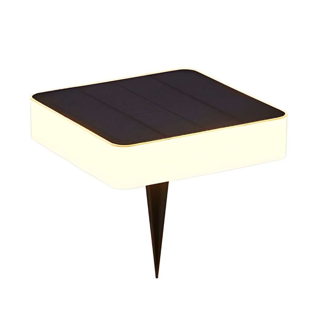 Garden Lights Solar Powered LED Ground Discs