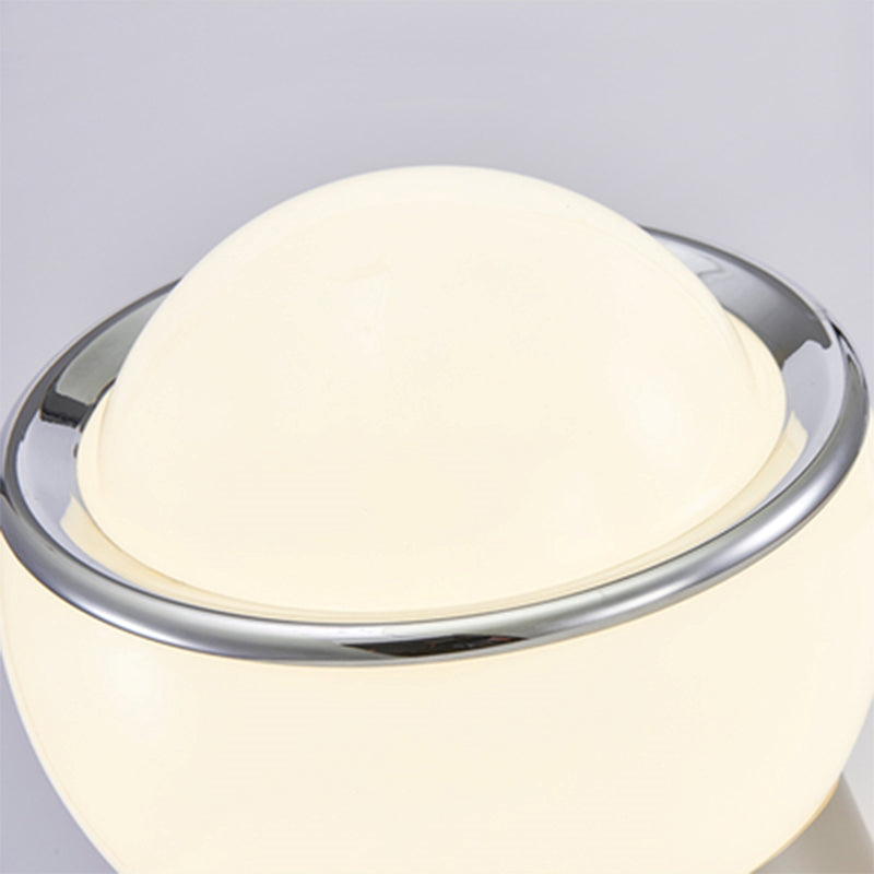 Modern Opal Glass Table Lamp