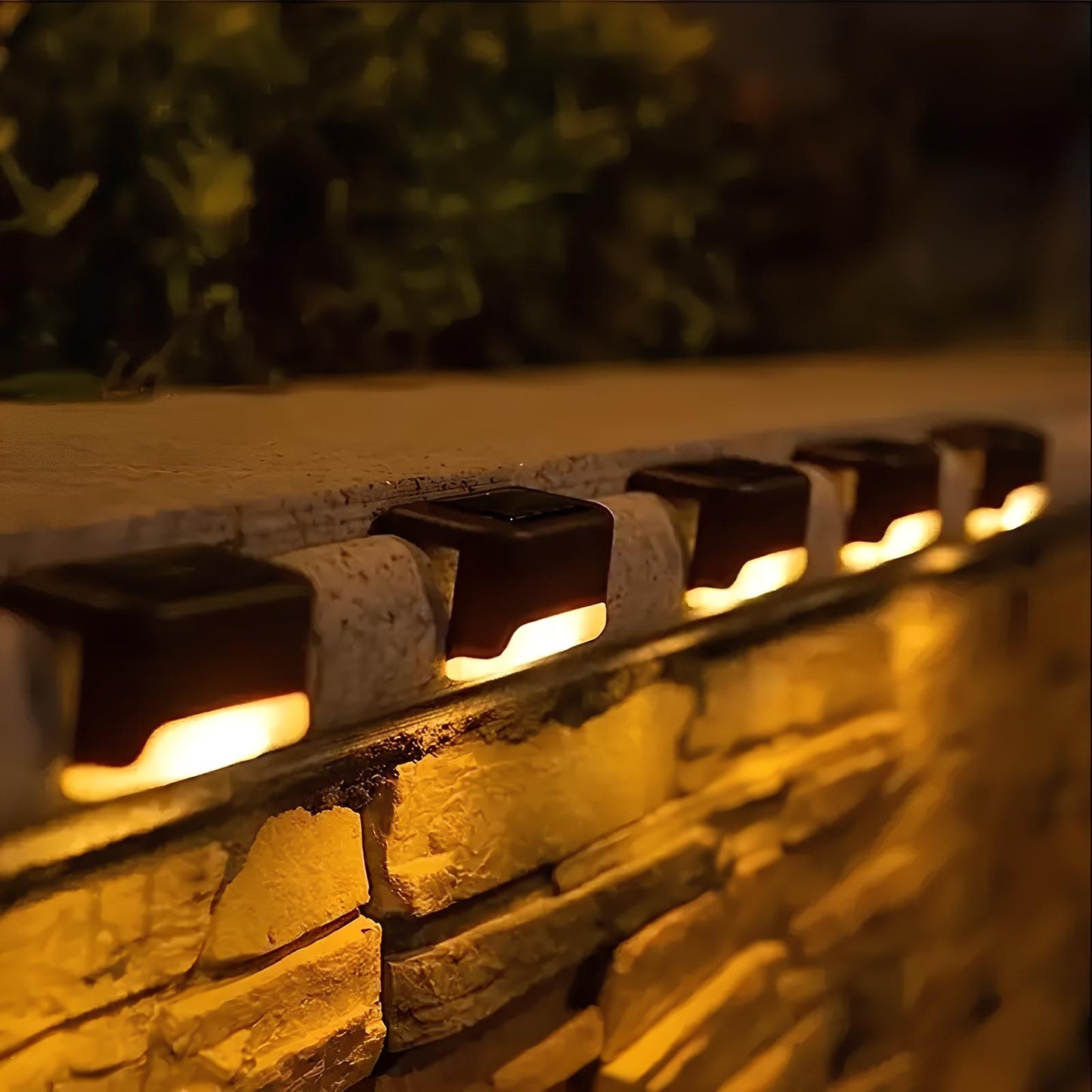 Outdoor Solar LED Step Light Waterproof