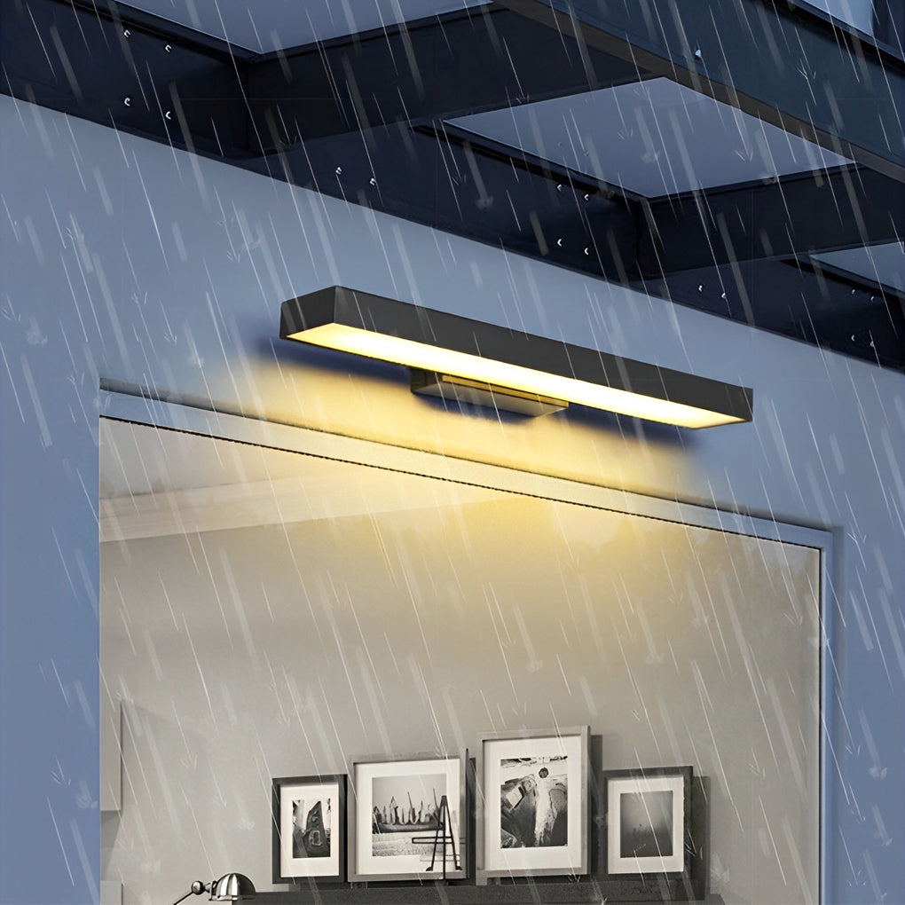 Outdoor Black Stainless Steel Wall Light
