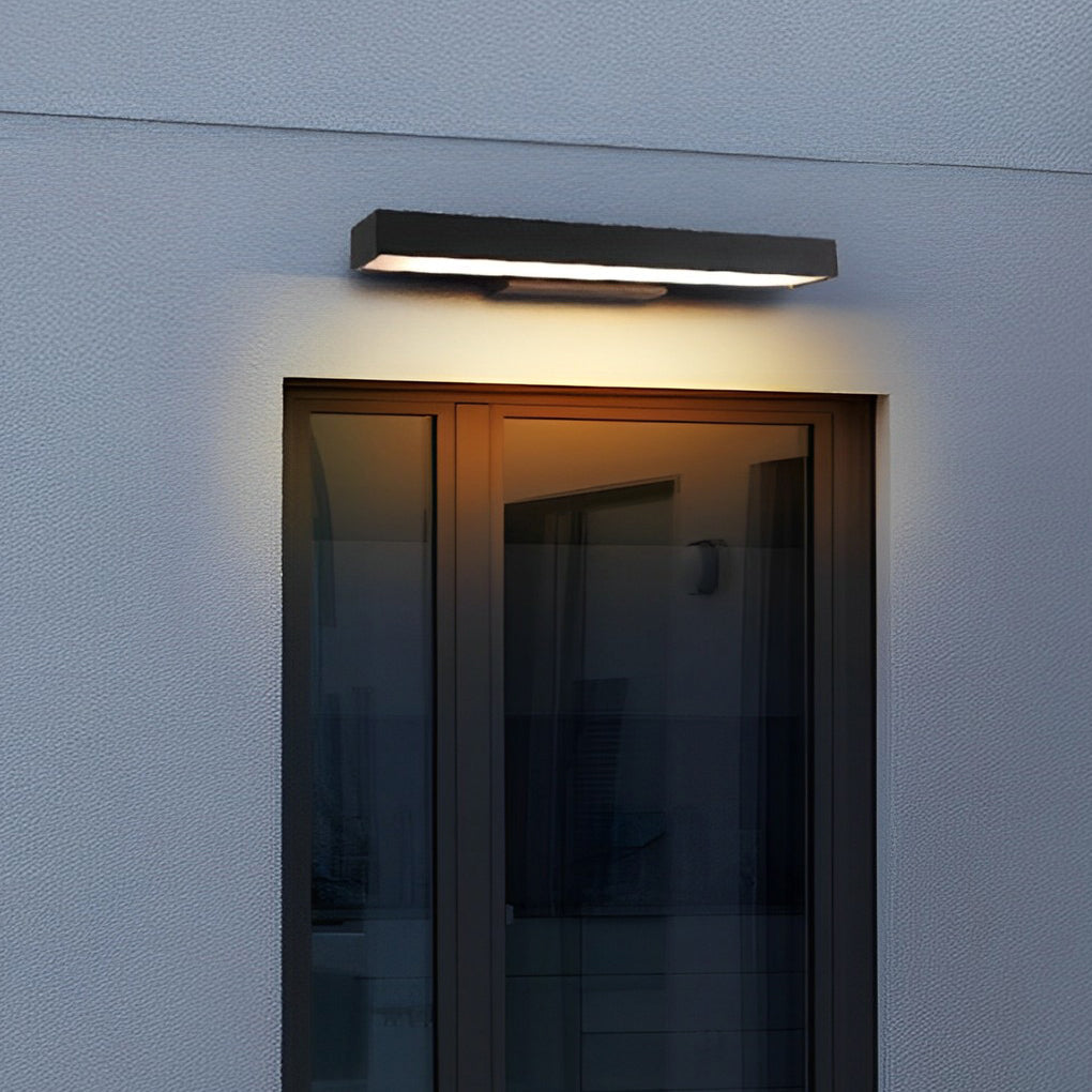 Outdoor Black Stainless Steel Wall Light
