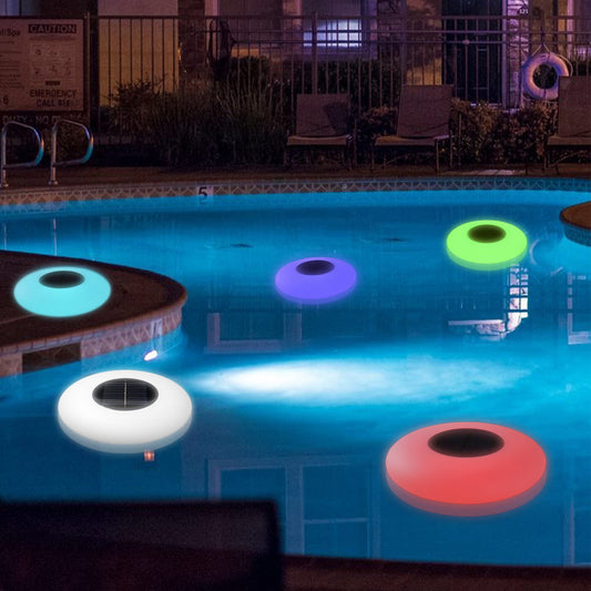Outdoor LED Floating Solar Pool Lights