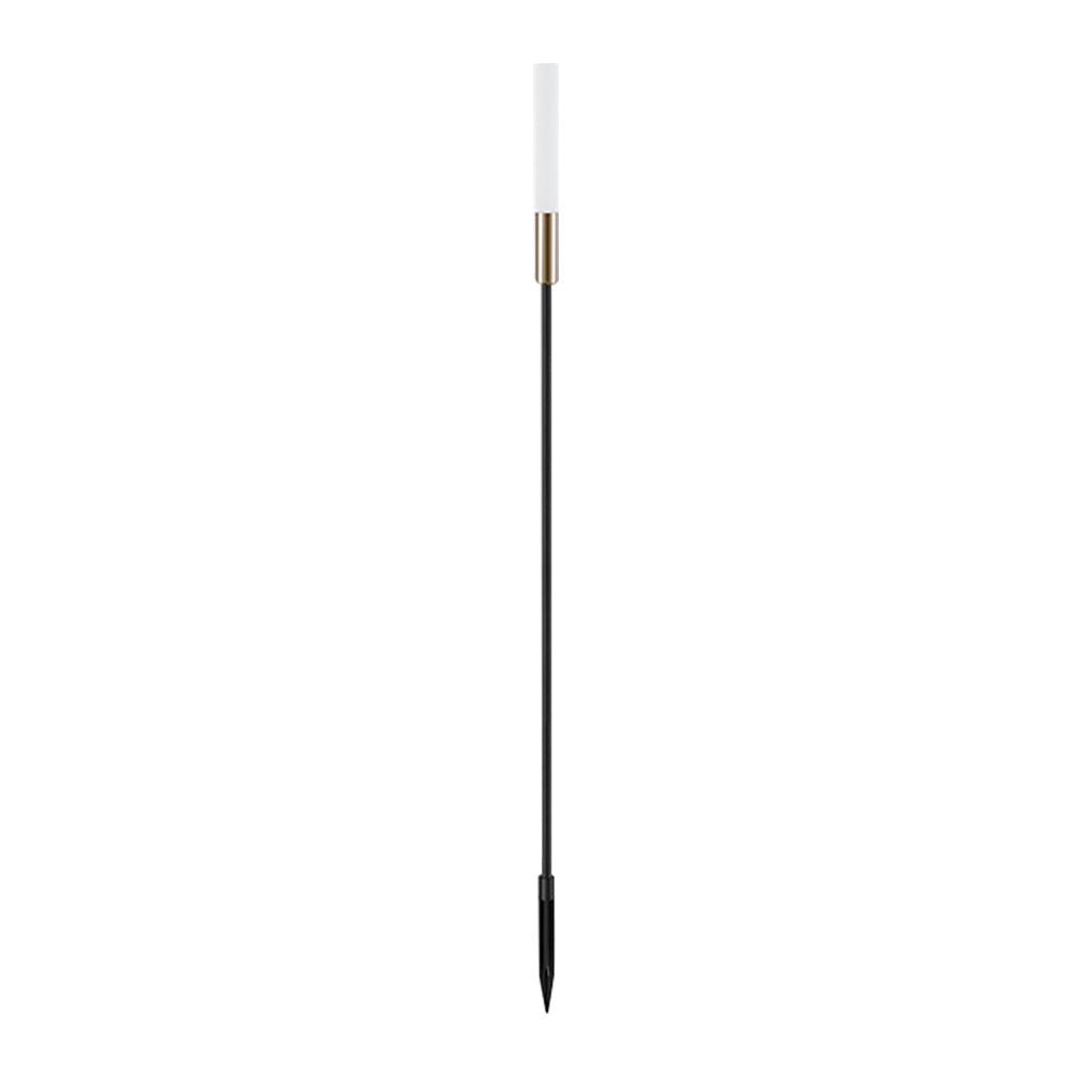 Garden Solar Lights Modern Stainless Steel Stakes