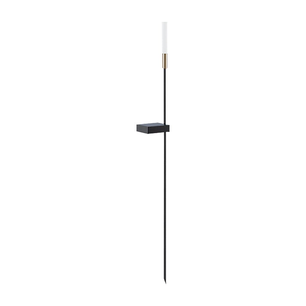 Garden Solar Lights Modern Stainless Steel Stakes