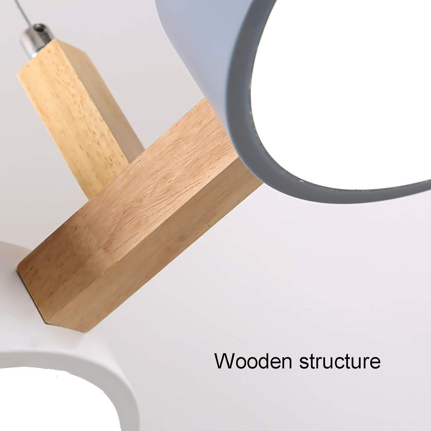 Ceiling Light Modern Metal Pendant Fixture