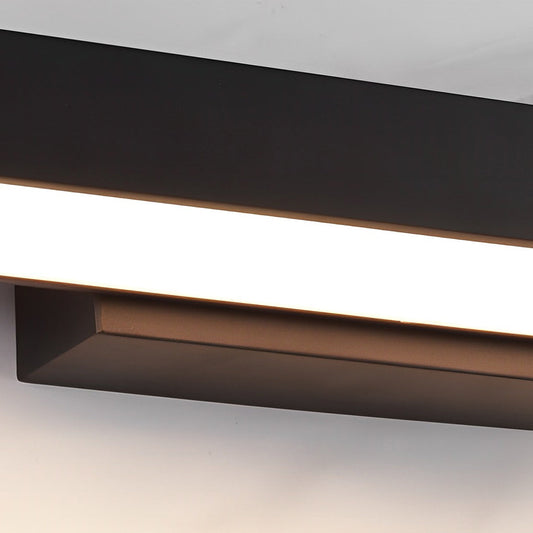 Outdoor Black Stainless Steel Wall Light