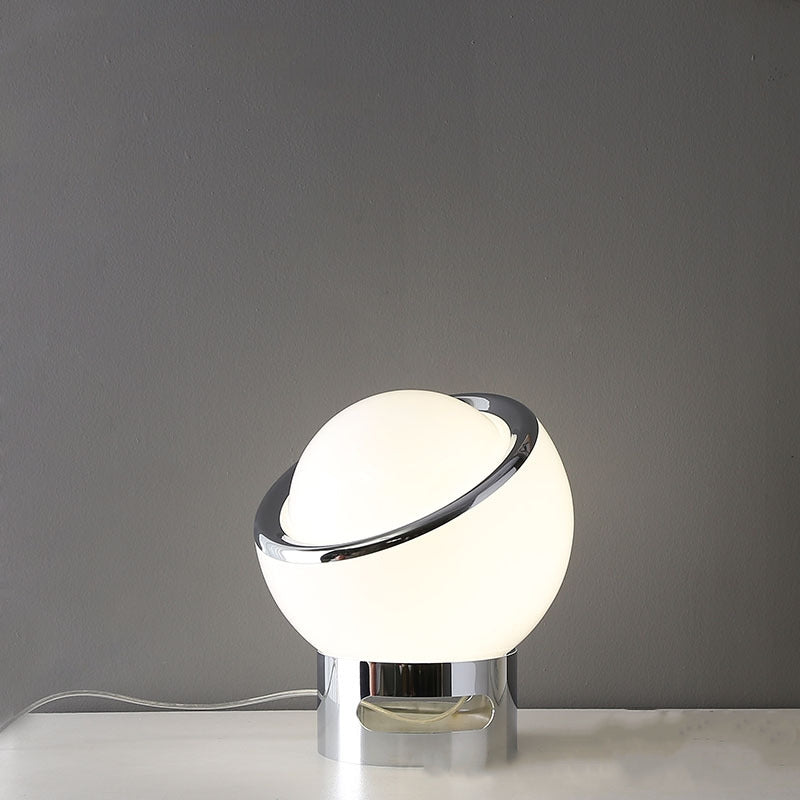 Modern Opal Glass Table Lamp