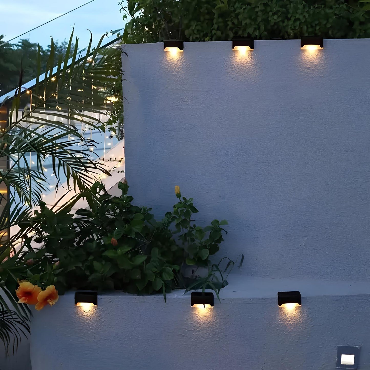 Outdoor Solar LED Step Light Waterproof