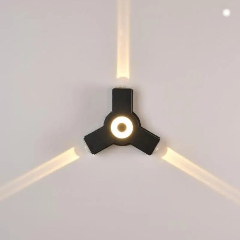 Wall Light Modern Acrylic Outdoor LED Lamp