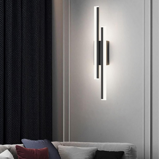 LED Wall Light Acrylic Metal Wall Sconce Lighting Fixture