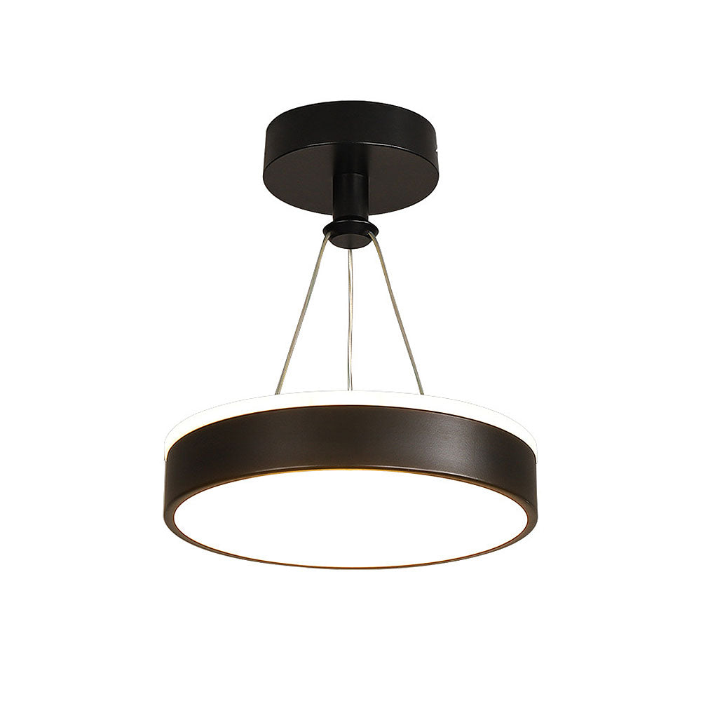 Sleek Modern Metal LED Pendant Ceiling Lights