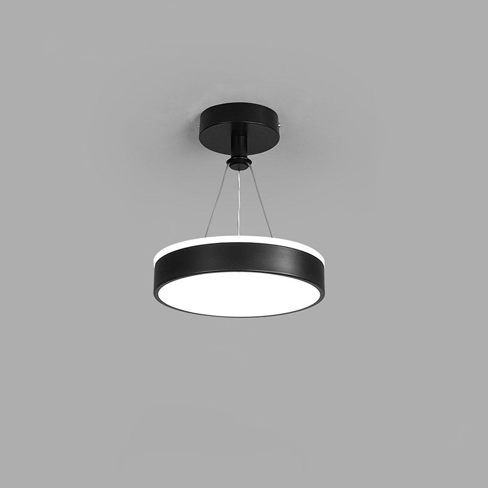 Sleek Modern Metal LED Pendant Ceiling Lights