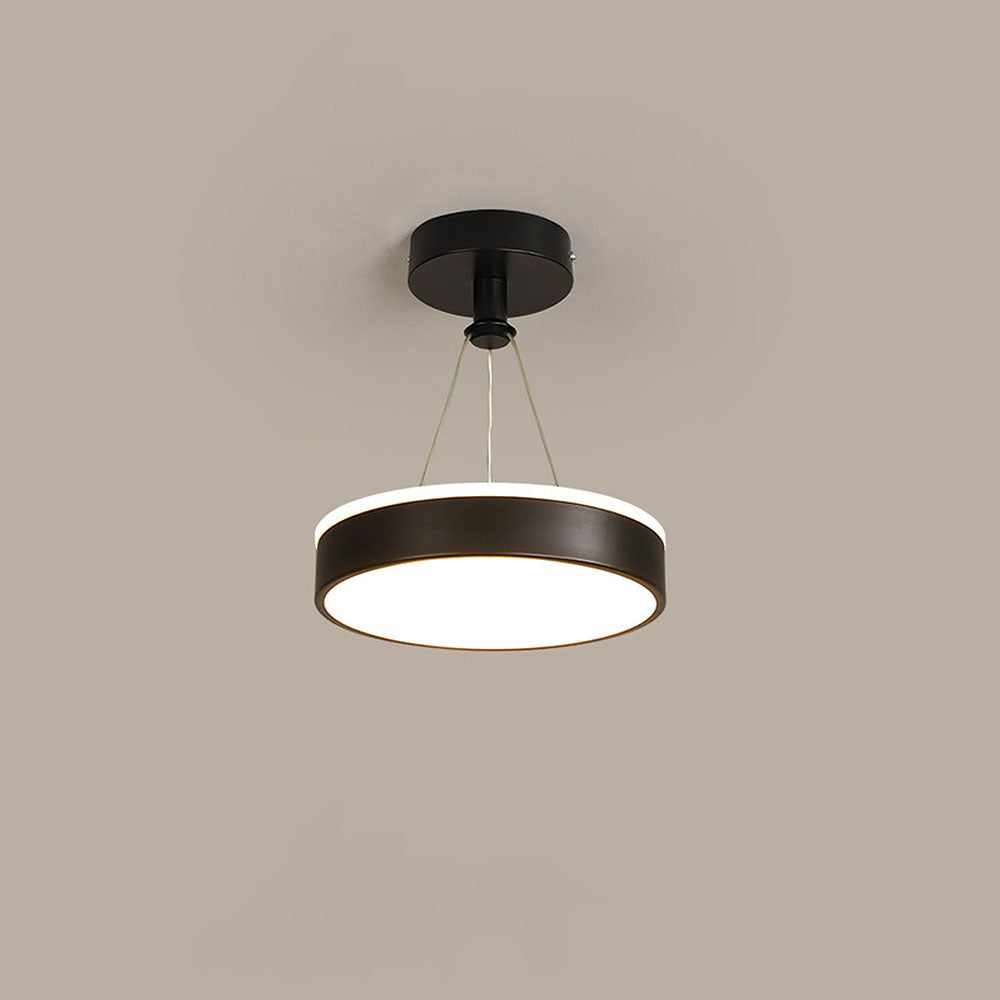 Sleek Modern Metal LED Pendant Ceiling Lights