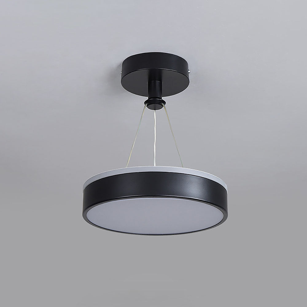 Sleek Modern Metal LED Pendant Ceiling Lights