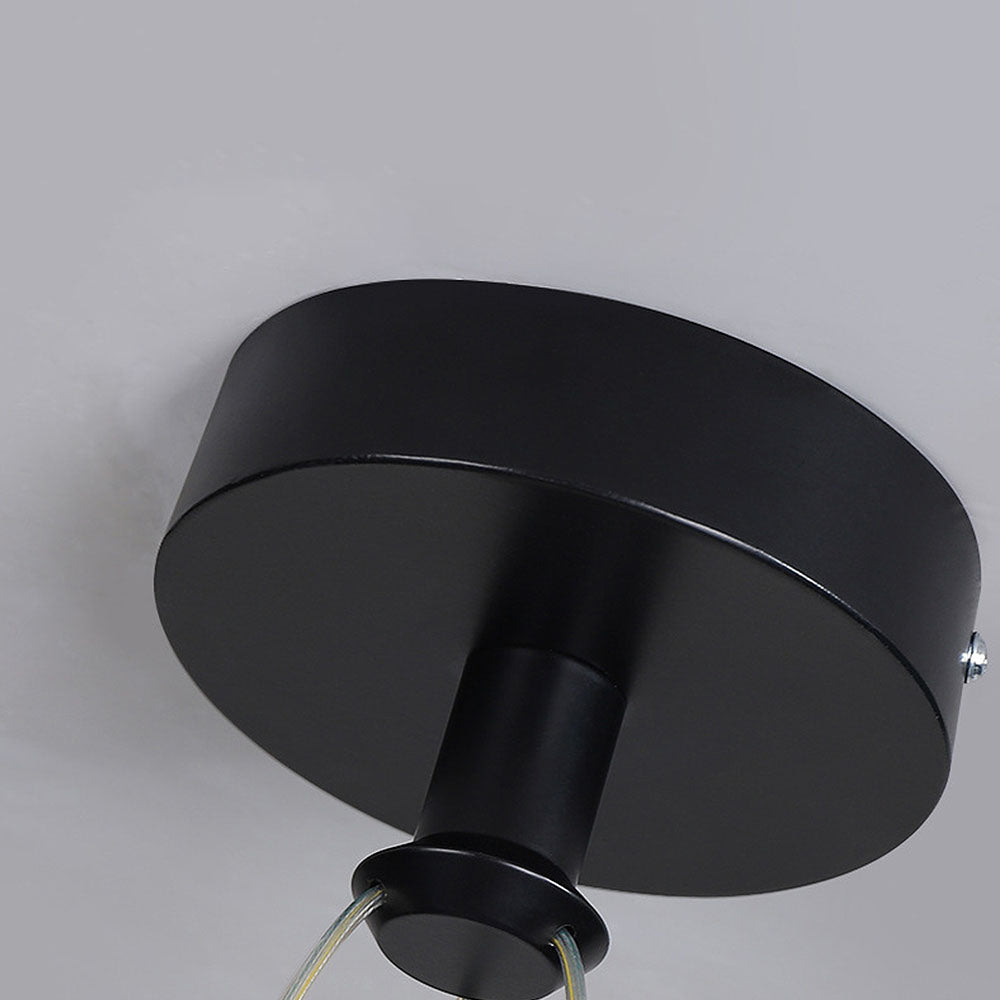 Sleek Modern Metal LED Pendant Ceiling Lights