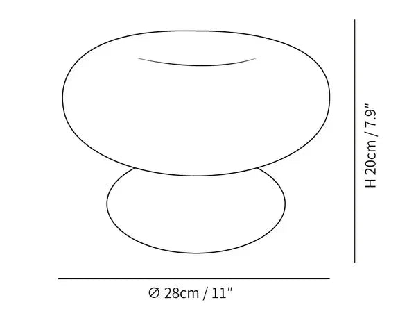 LumoDonut™ | Modern Donut-Shaped LED Table Lamp