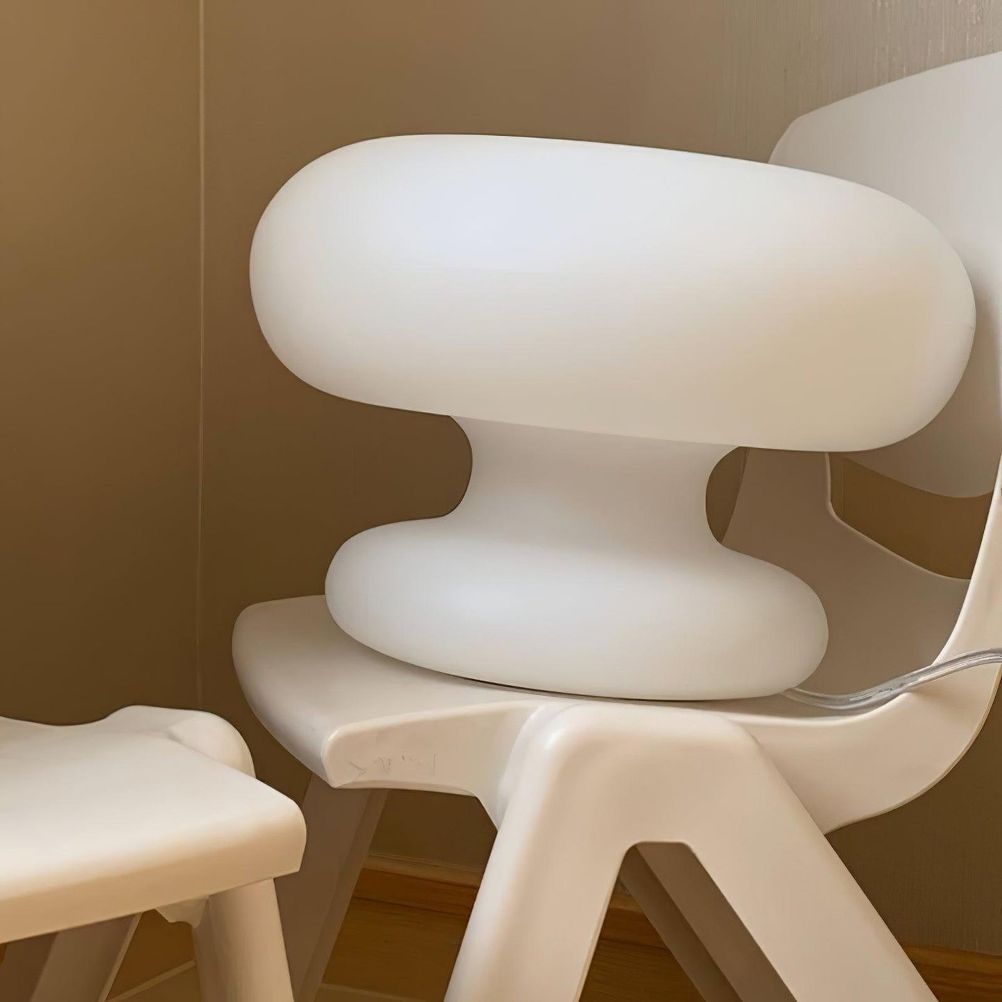 LumoDonut™ | Modern Donut-Shaped LED Table Lamp