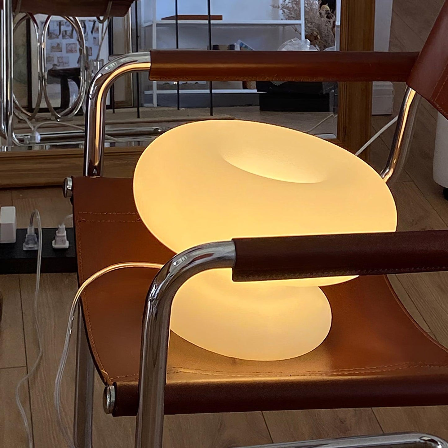 LumoDonut™ | Modern Donut-Shaped LED Table Lamp