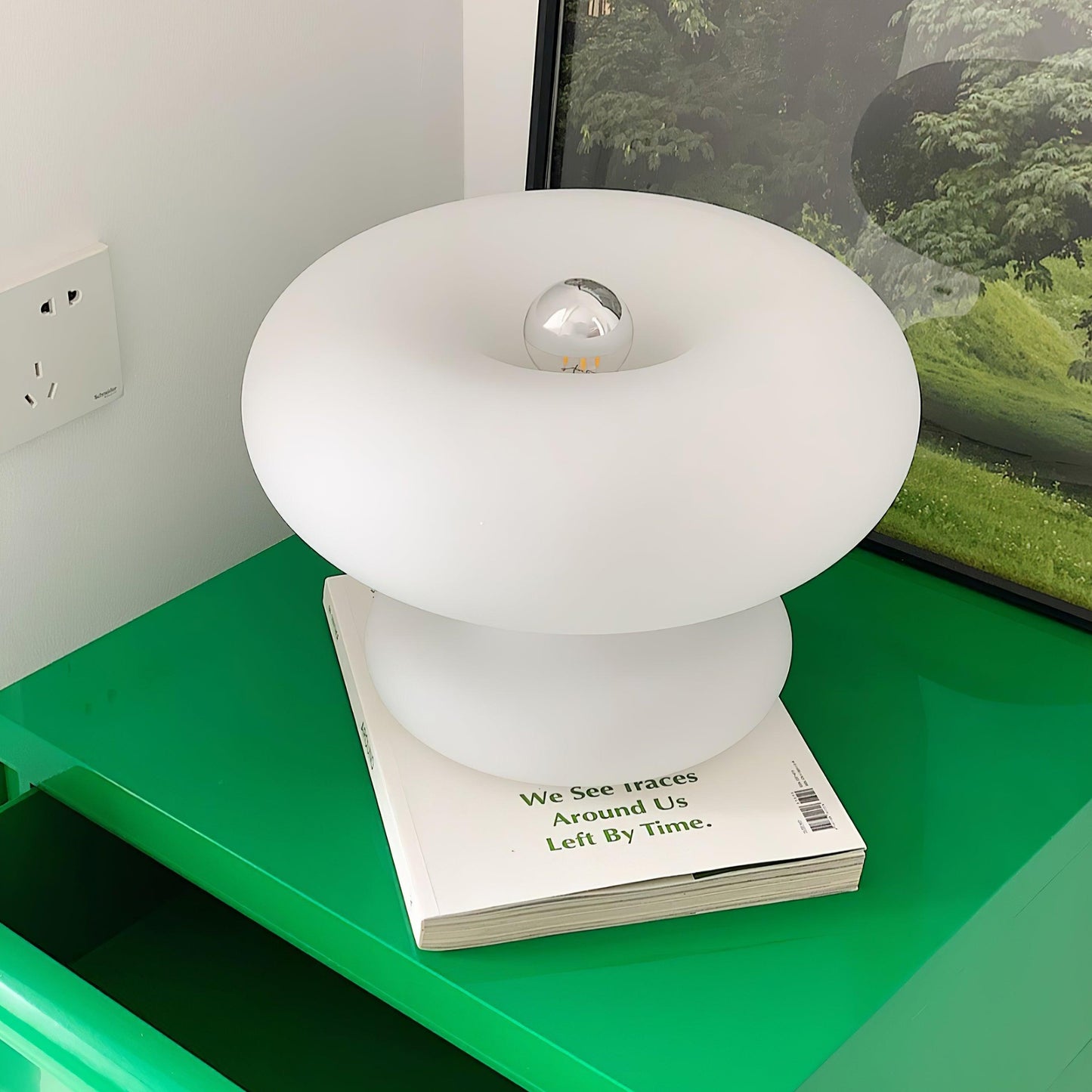 LumoDonut™ | Modern Donut-Shaped LED Table Lamp