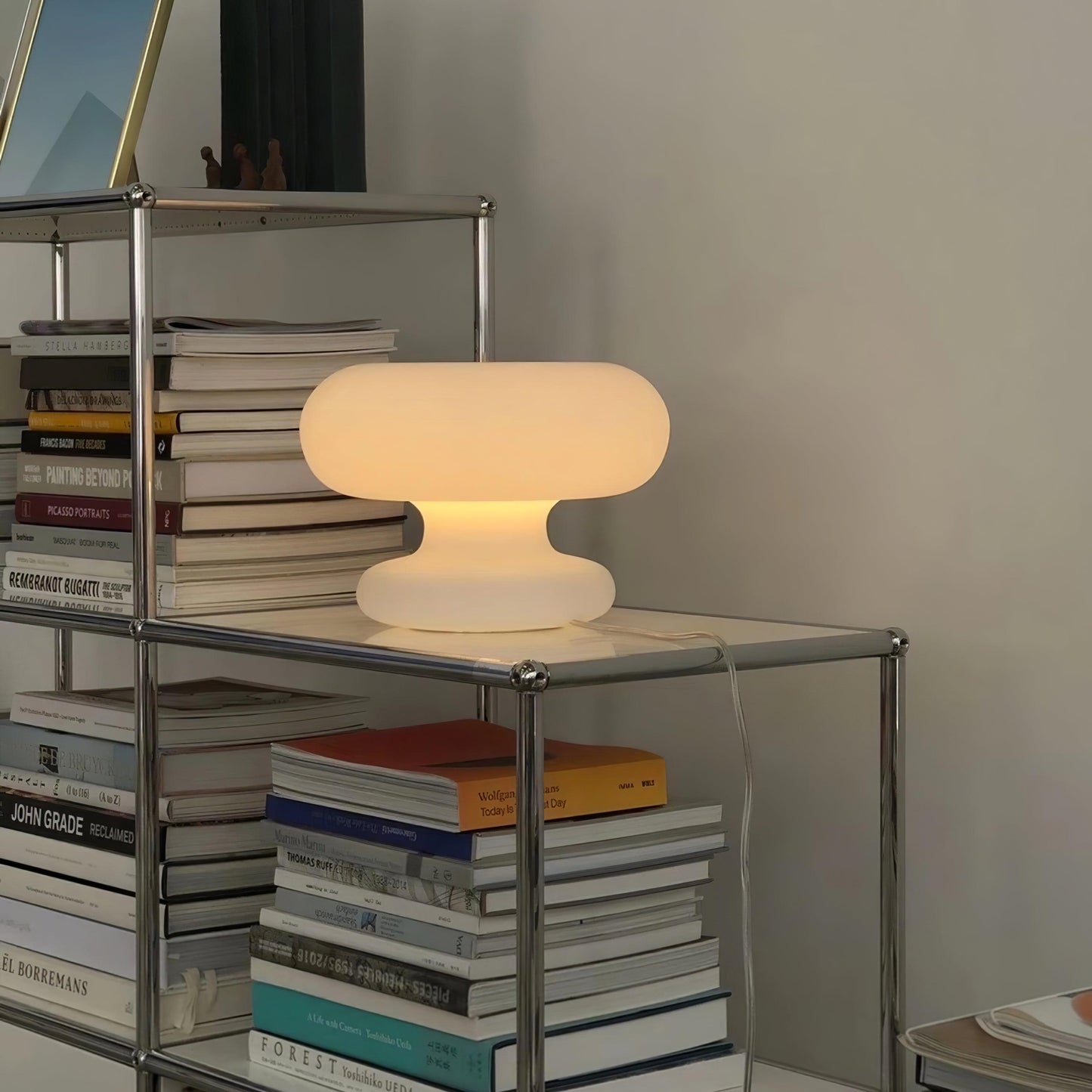 LumoDonut™ | Modern Donut-Shaped LED Table Lamp