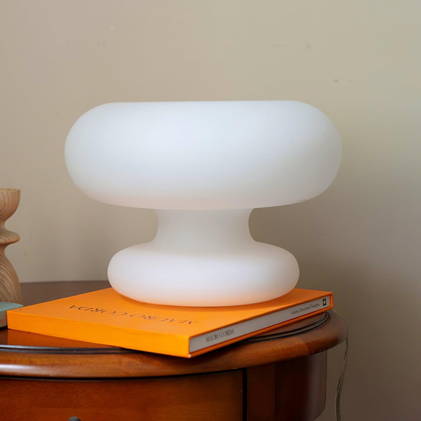 LumoDonut™ | Modern Donut-Shaped LED Table Lamp