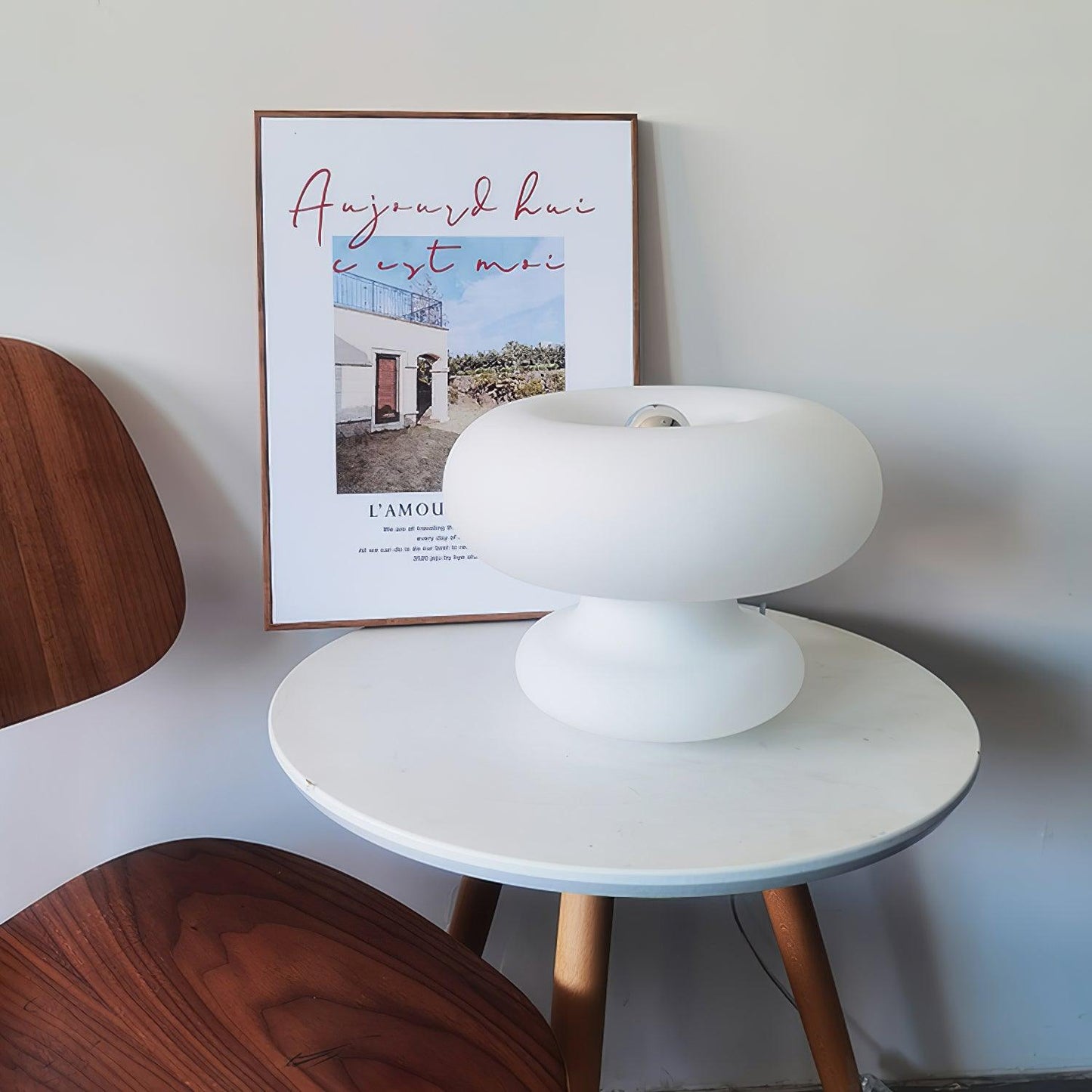 LumoDonut™ | Modern Donut-Shaped LED Table Lamp