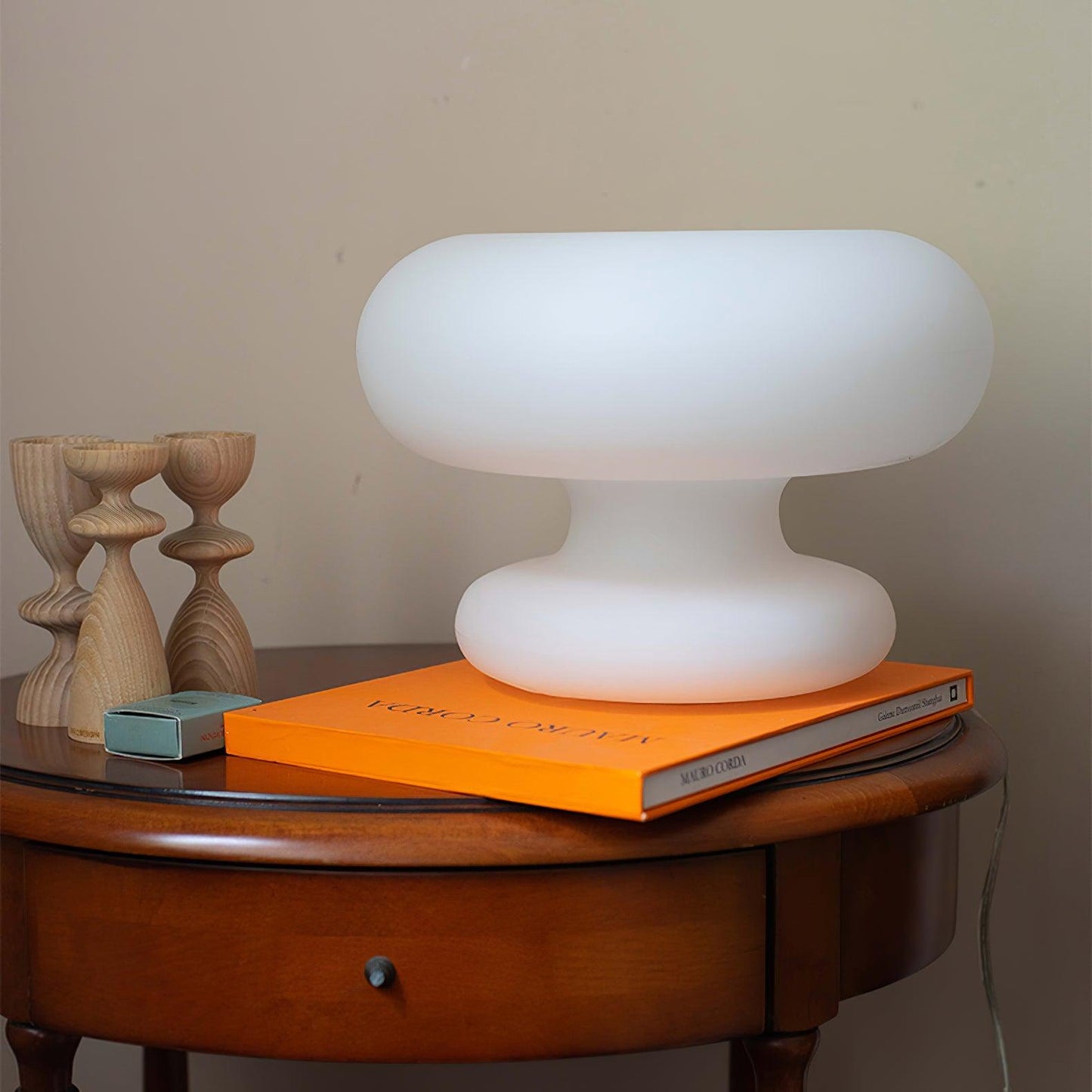 LumoDonut™ | Modern Donut-Shaped LED Table Lamp