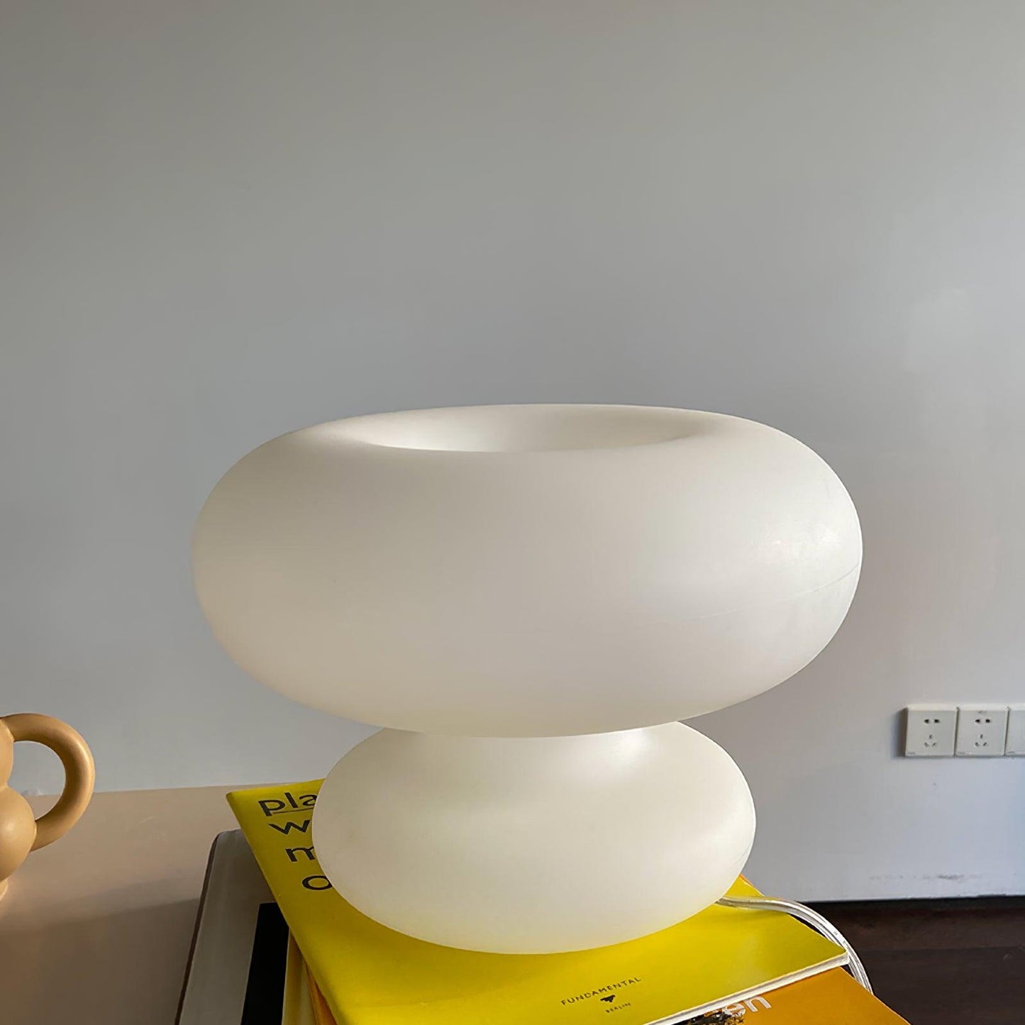 LumoDonut™ | Modern Donut-Shaped LED Table Lamp
