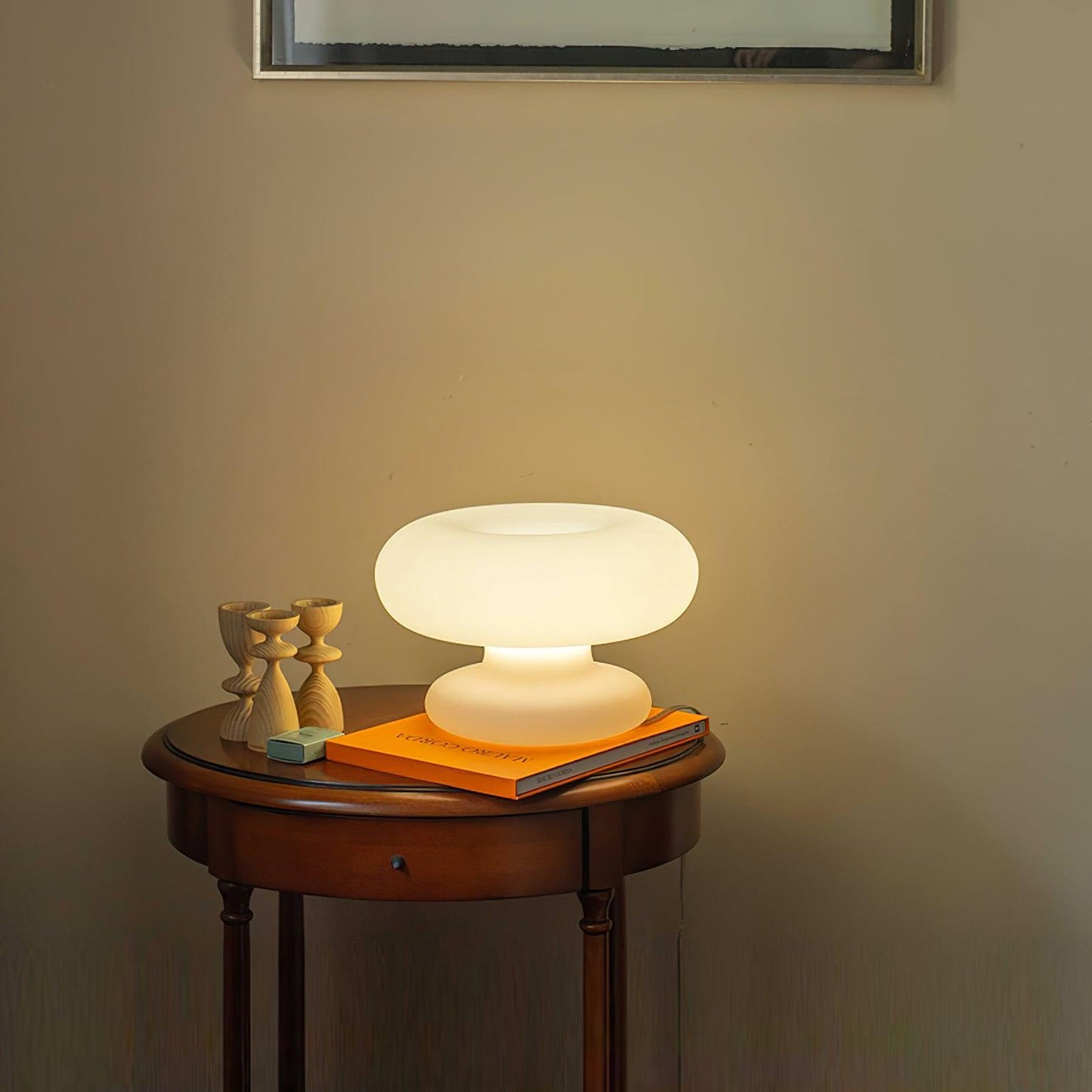 LumoDonut™ | Modern Donut-Shaped LED Table Lamp