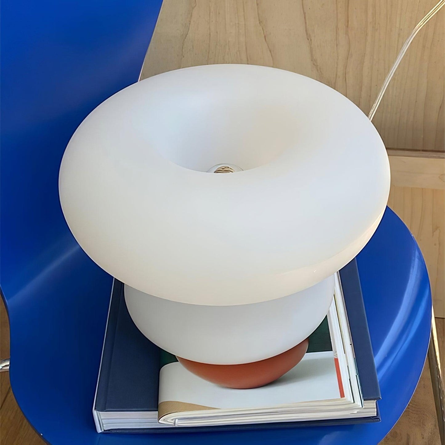 LumoDonut™ | Modern Donut-Shaped LED Table Lamp