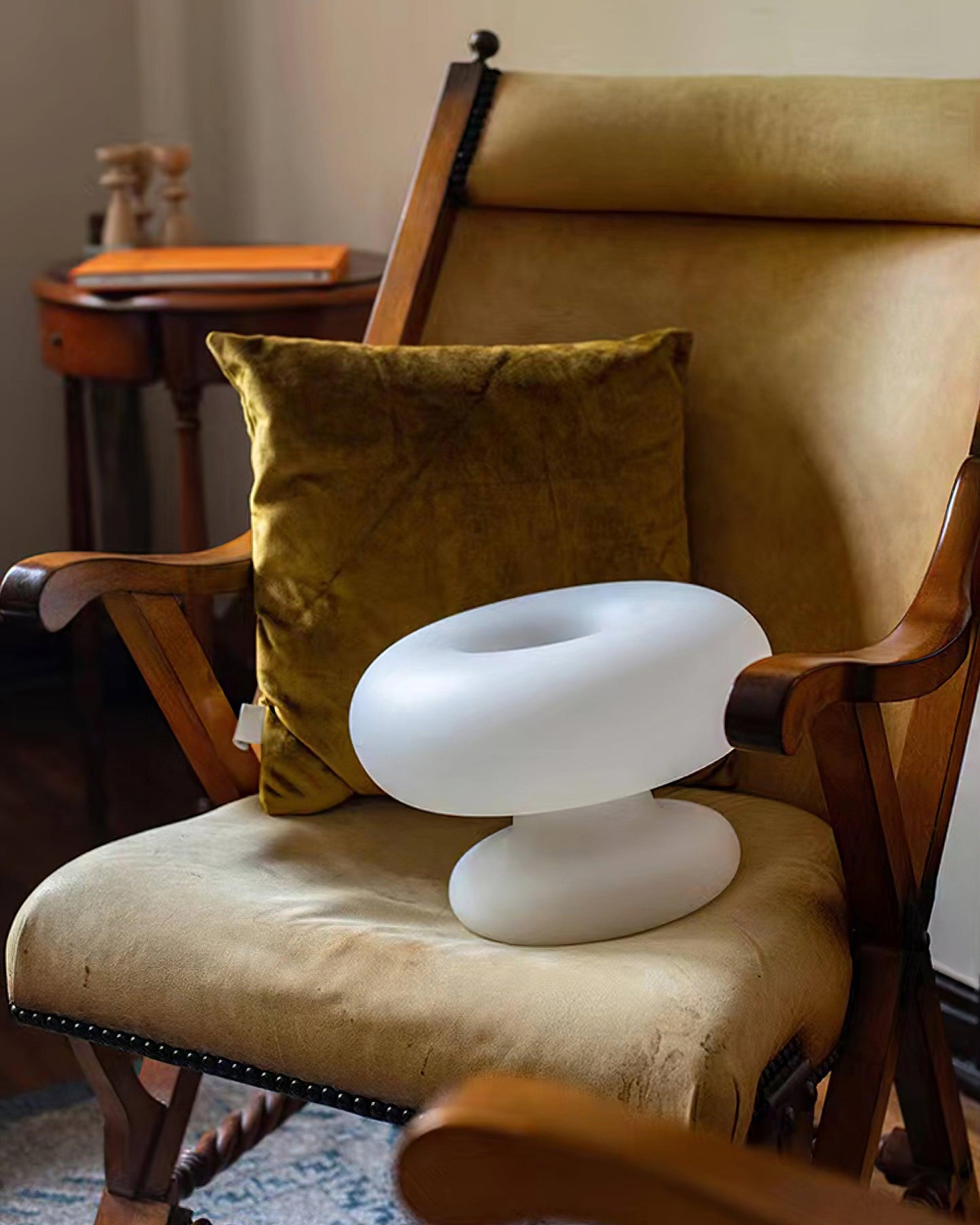 LumoDonut™ | Modern Donut-Shaped LED Table Lamp