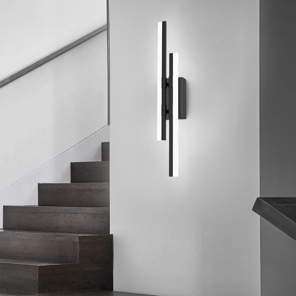 LED Wall Light Acrylic Metal Wall Sconce Lighting Fixture