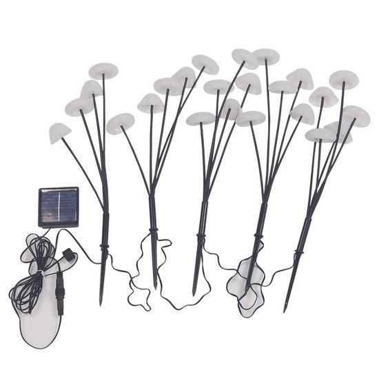 Garden Solar Mushroom Pathway Lights