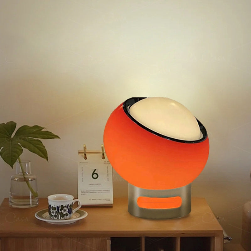 Modern Opal Glass Table Lamp