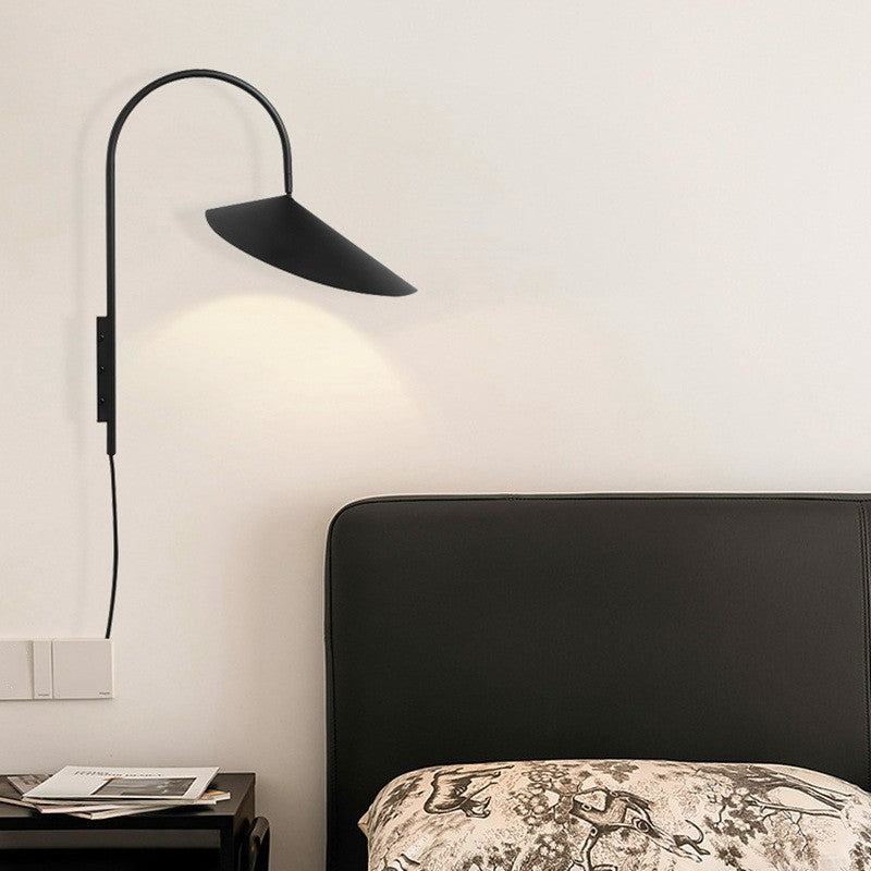 Wall Light Modern Iron Petal Style Lamp