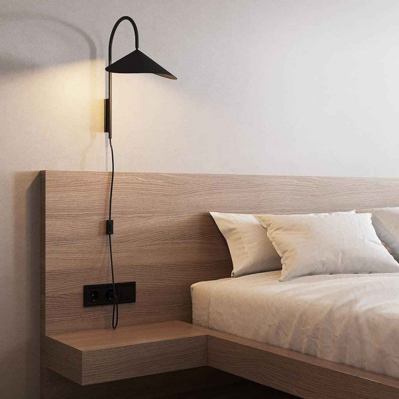 Wall Light Modern Iron Petal Style Lamp