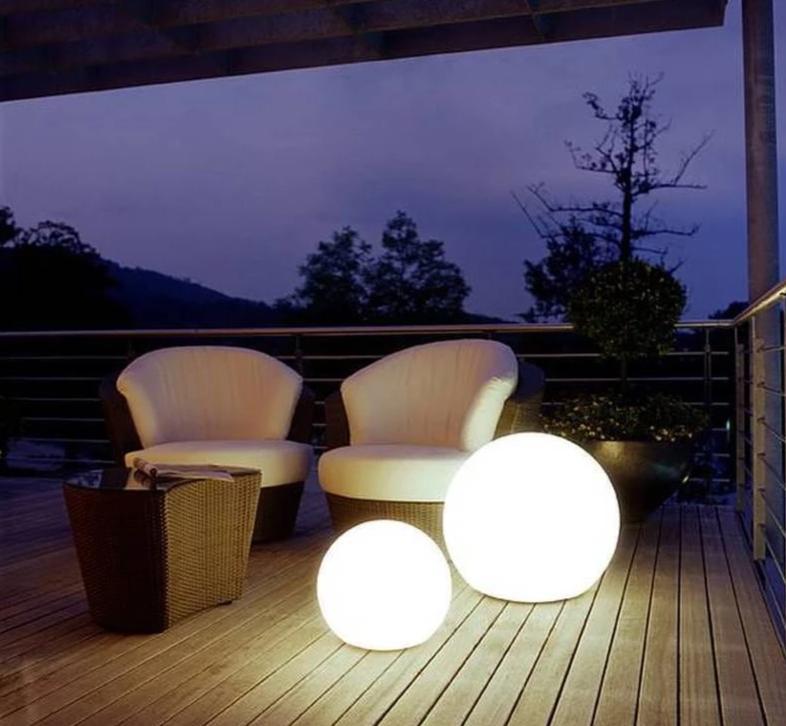 Outdoor LED Garden Light Globe Lamp