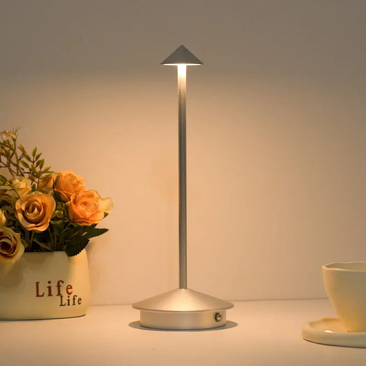 The Lumina Cordless Touch Lamp