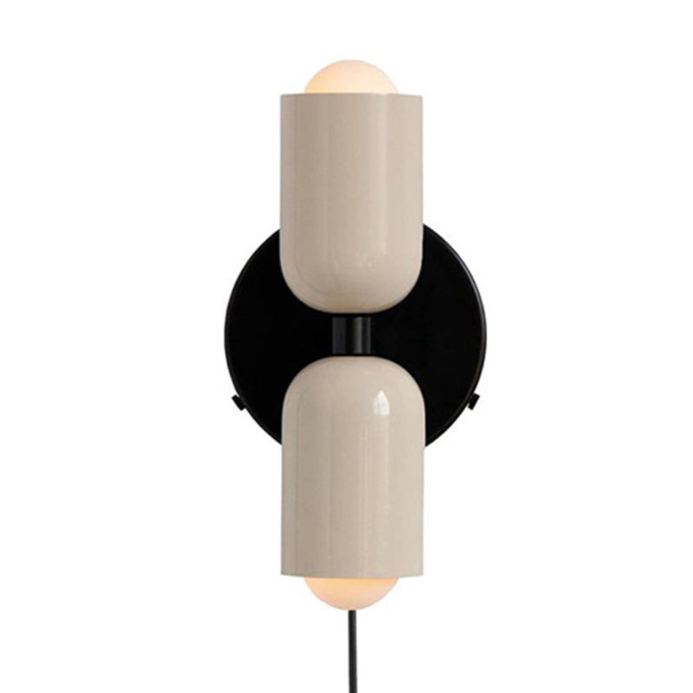 Modern Vintage Double-Headed Utility Room Wall Light - Stylish Illumination for Contemporary Spaces
