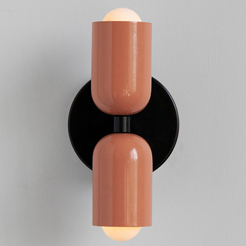 Modern Vintage Double-Headed Utility Room Wall Light - Stylish Illumination for Contemporary Spaces