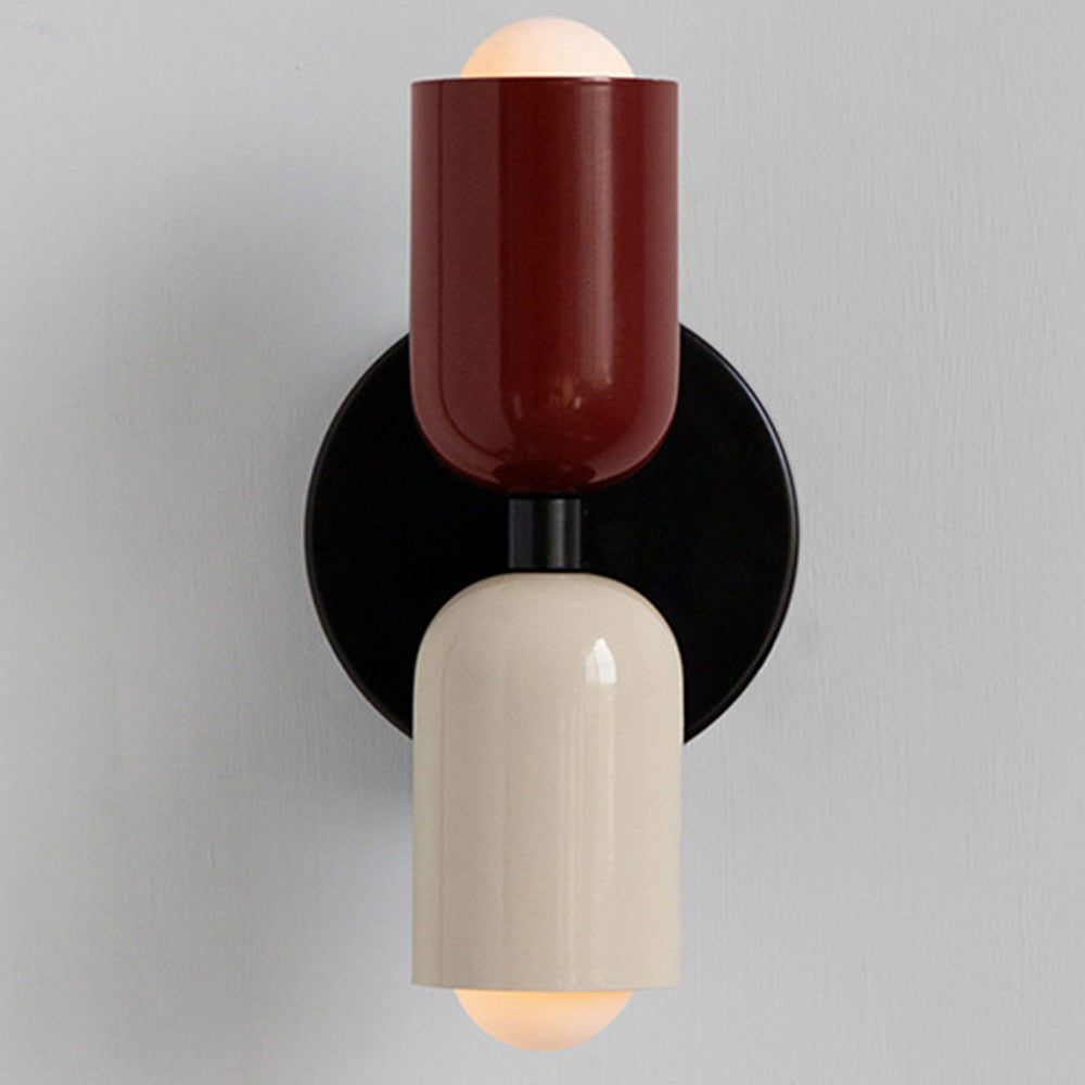 Modern Vintage Double-Headed Utility Room Wall Light - Stylish Illumination for Contemporary Spaces