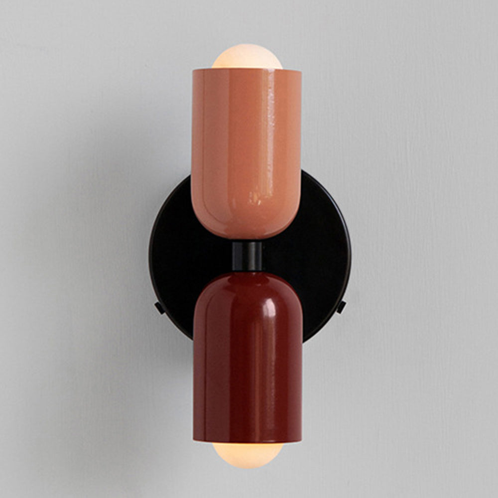 Modern Vintage Double-Headed Utility Room Wall Light - Stylish Illumination for Contemporary Spaces