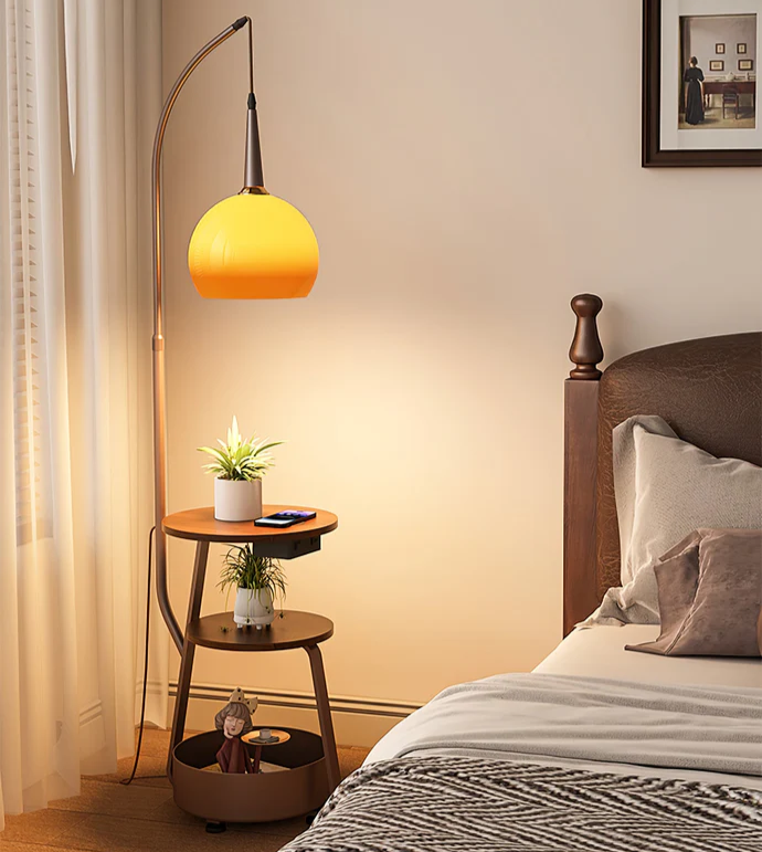Bauhaus Nightstand Lamp